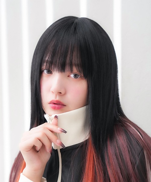 LINEASTORIA ウィッグ エクステ 「フルウィッグ・ロング」ソルティー