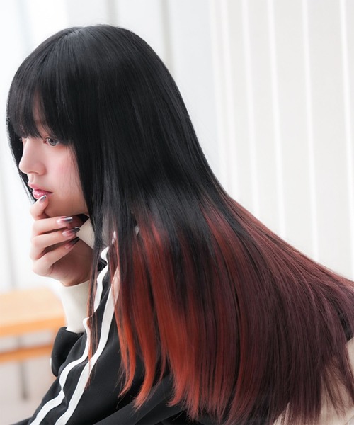 LINEASTORIA ウィッグ エクステ 「フルウィッグ・ロング」ソルティー