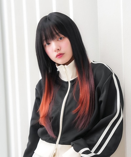 LINEASTORIA ウィッグ エクステ 「フルウィッグ・ロング」ソルティー