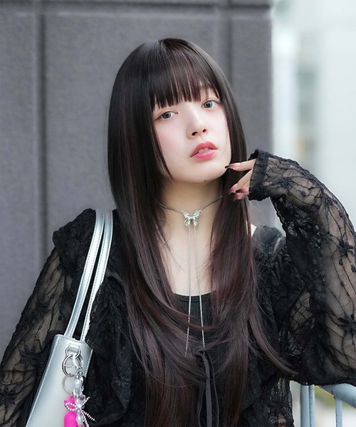 LINEASTORIA ウィッグ エクステ 「フルウィッグ・ロング」ソルティー