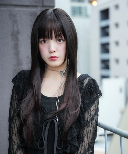 ウィッグ・エクステ sor_yoro LINEASTORIA ウィッグ エクステ 「フルウィッグ・ロング」ソルティー