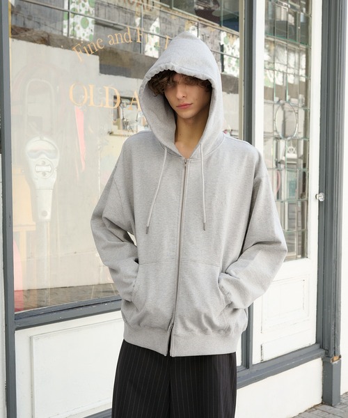 Regen Glanz 「Regen Glanz」 ジップアップパーカー LARGE