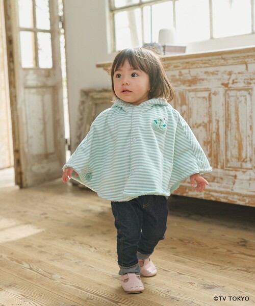 コート アウター 「90cm」シナぷしゅなりきり マント キッズ 子供服