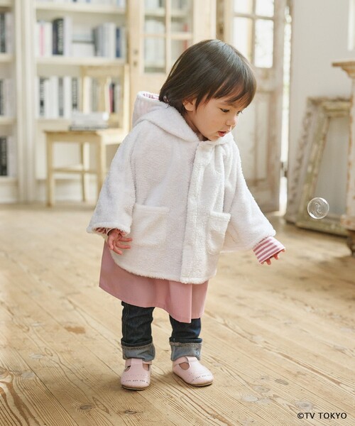 コート アウター 「90cm」シナぷしゅなりきり マント キッズ 子供服 