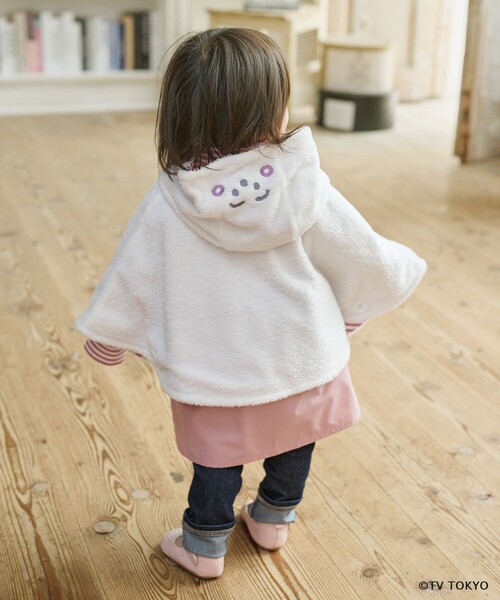 コート アウター 「90cm」シナぷしゅなりきり マント キッズ 子供服