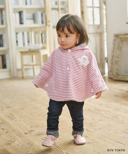 コート アウター 「90cm」シナぷしゅなりきり マント キッズ 子供服