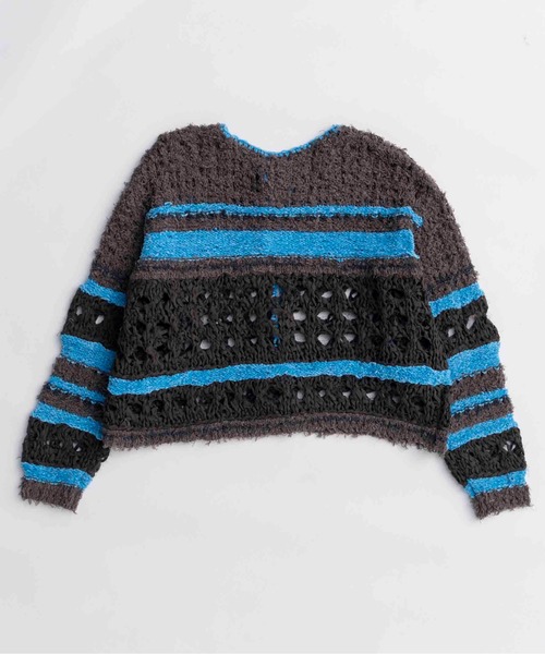 MAISON SPECIAL（メゾンスペシャル） カーディガン Hand-knitted