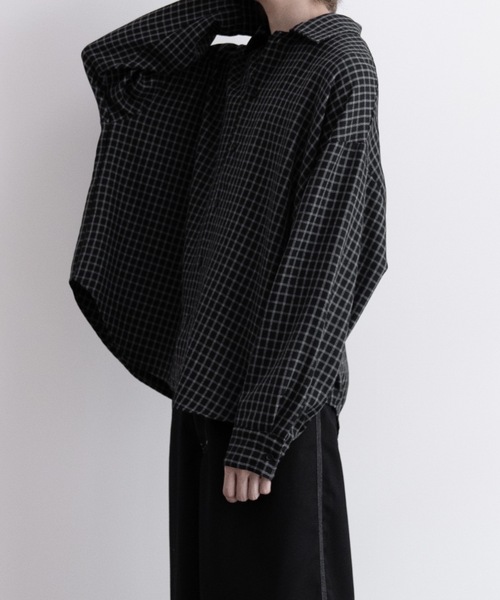 casper john リバーシブルダウンジャケット ブラウン M CASPER JOHN（キャスパージョン）の「Reversible down jacket
