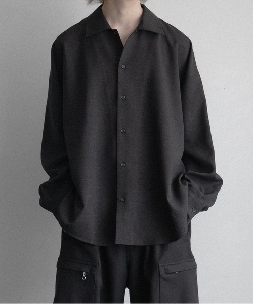 Casper John 「Casper John」 ジャケット LARGE ブラウン メンズ