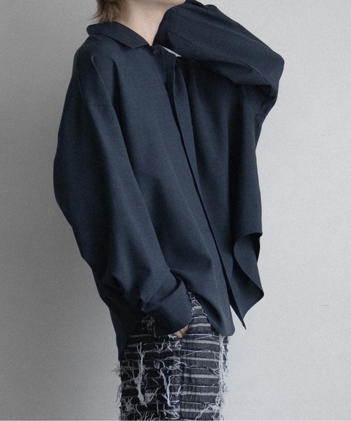 Casper John 「Casper John」 ジャケット LARGE ブラウン メンズ