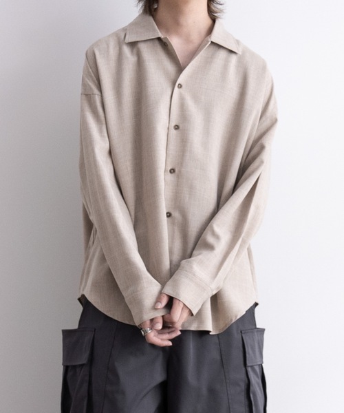 casper john 2点セット Casper John 「Casper John」 ジャケット LARGE ブラウン メンズ