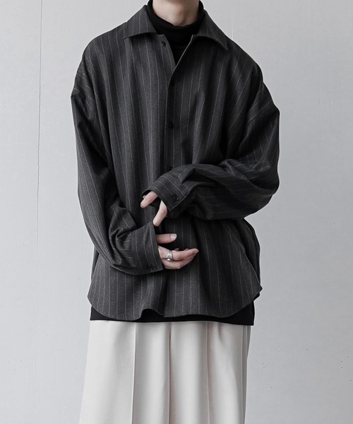 Casper John 「Casper John」 ジャケット LARGE ブラウン メンズ