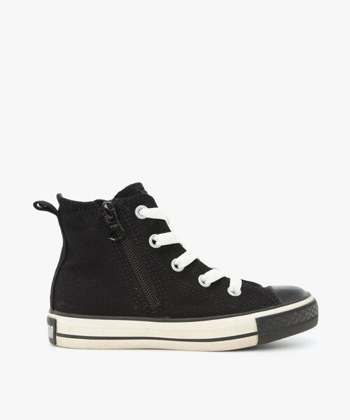 アニエスベー×コンバース キッズ ハイカットスニーカー　チャック付き　　19cm CONVERSE（コンバース） スニーカー agnes b. x CONVERSE キッズ
