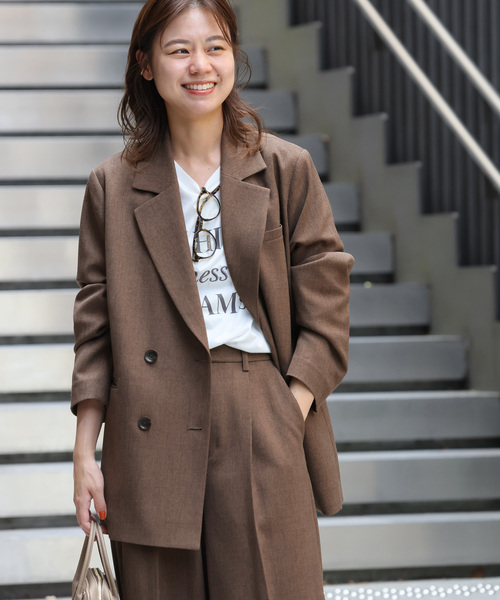 JOURNAL STANDARD relume ジャケット テーラードジャケット 「再