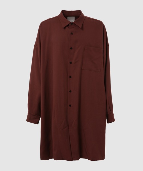 WhoWhat（フーワット） シャツ 5X SHIRT 「LONG LENGTH」 メンズ