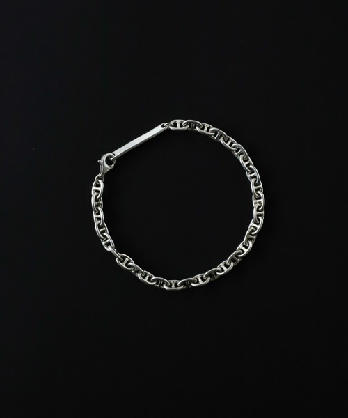 TEN. ブレスレット SILVER925 マリーナチェーンブレスレット 02 -S