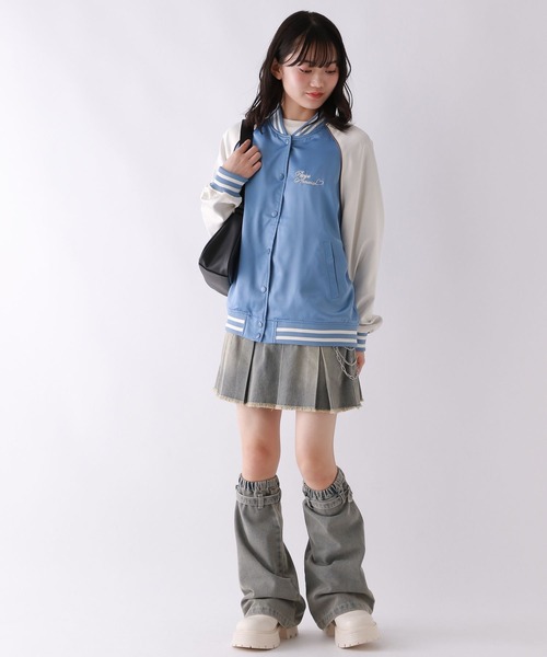 repipi armario（レピピアルマリオ） スカジャン アウター サテン