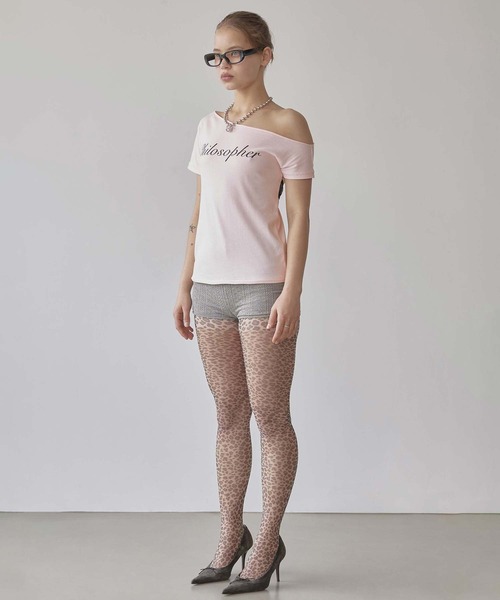 【美品】SCULPTOR レイヤードTシャツ SCULPTOR（スカルプター）の「Triple Lace Layered Tee/トリプルレース