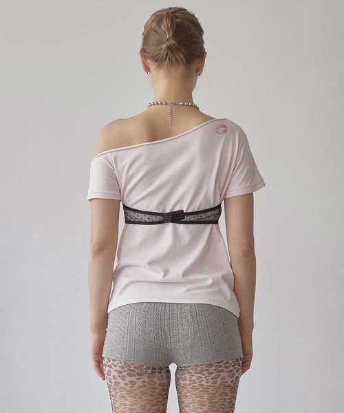 【美品】SCULPTOR レイヤードTシャツ SCULPTOR（スカルプター） tシャツ Hook Me Up Layered Tee レディース