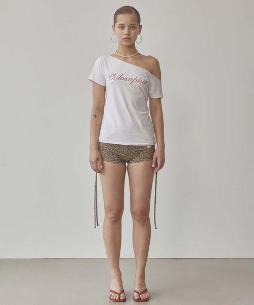 SCULPTOR（スカルプター） tシャツ Hook Me Up Layered Tee レディース