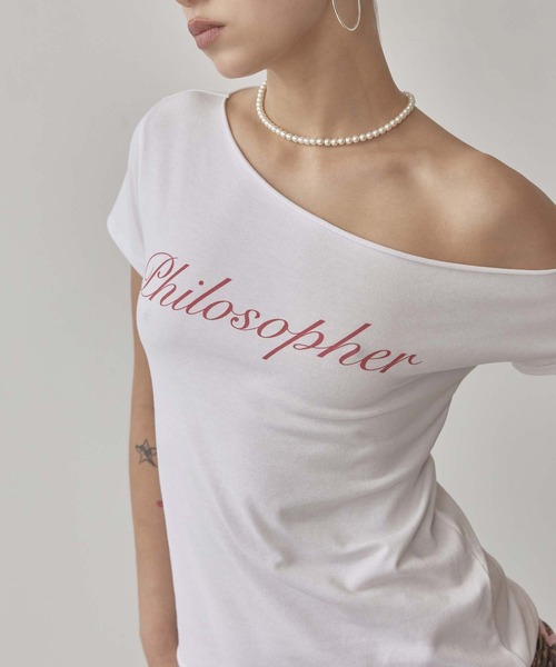 【美品】SCULPTOR レイヤードTシャツ SCULPTOR（スカルプター） tシャツ Hook Me Up Layered Tee レディース