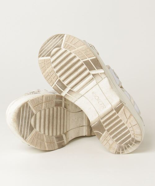 「ORTR」 フラットサンダル M ホワイト レディース_画像3