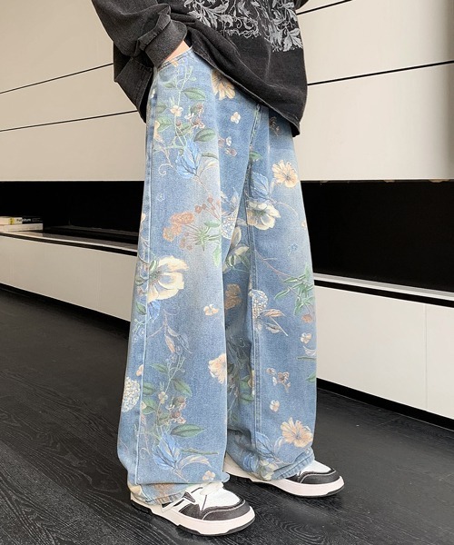 「FVLMEN」 デニムパンツ MEDIUM ブルー メンズ