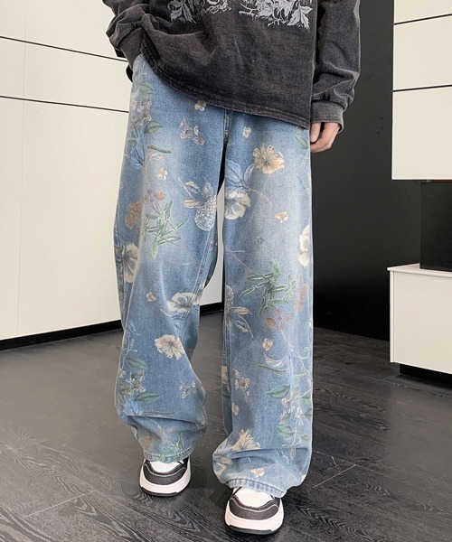 「FVLMEN」 デニムパンツ MEDIUM ブルー メンズ