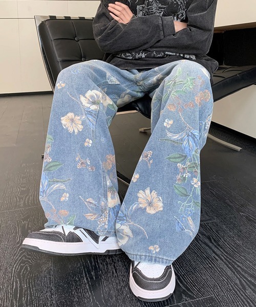 「FVLMEN」 デニムパンツ MEDIUM ブルー メンズ