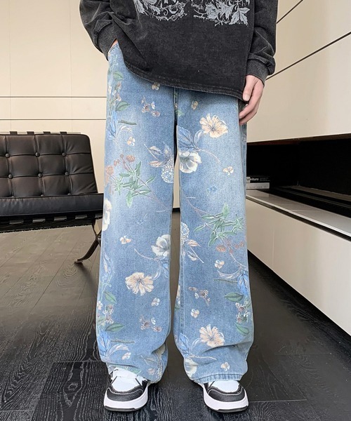 「FVLMEN」 デニムパンツ MEDIUM ブルー メンズ
