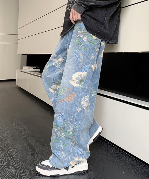 「FVLMEN」 デニムパンツ MEDIUM ブルー メンズ