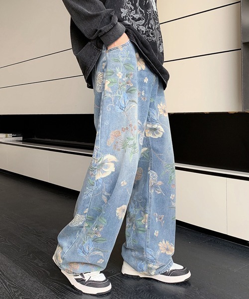 「FVLMEN」 デニムパンツ MEDIUM ブルー メンズ