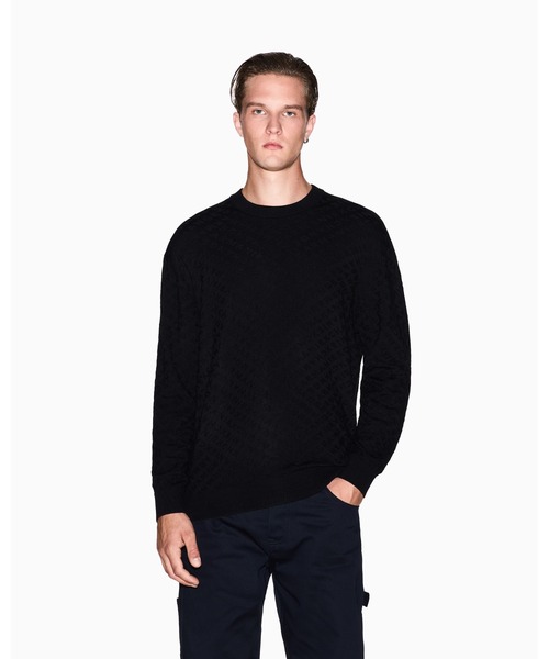 ARMANI EXCHANGE セーター ニット 「A|X アルマーニ エクスチェンジ