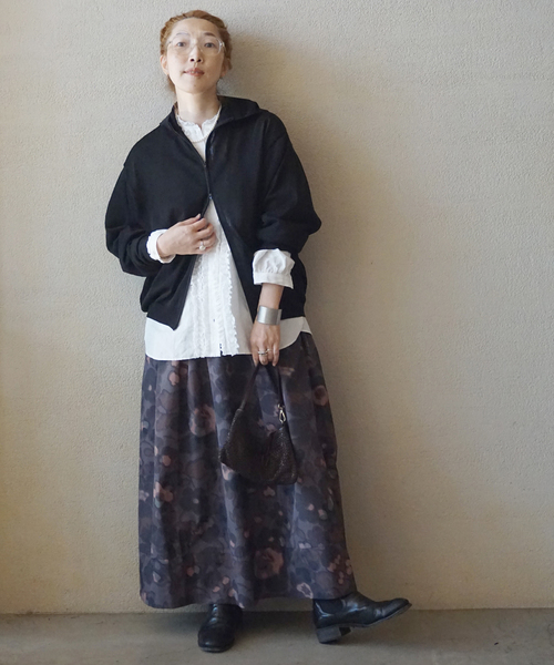 SALE！ journal standard luxe フラワー スカート　美品 JOURNAL STANDARD LUXE（ジャーナルスタンダード ラックス）の