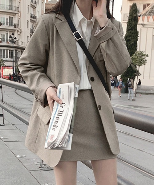 DAY CLOSET セットアップ X-LARGE ダークグレー レディース : ZOZOTOWN