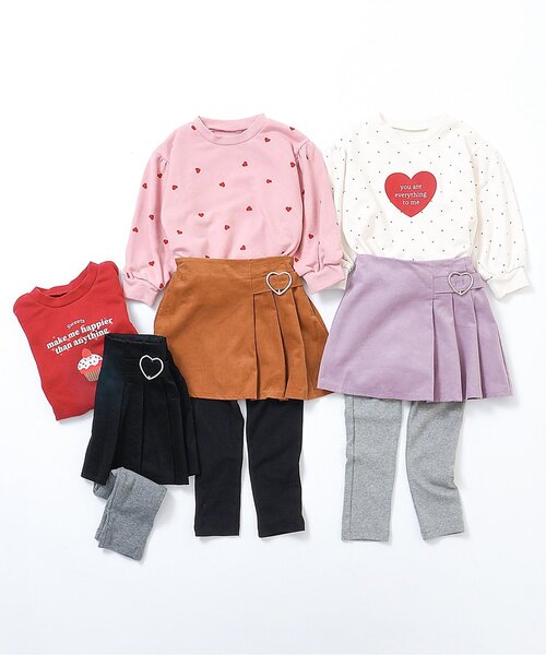 apres les cours（アプレレクール） トレーナー 「ジュニア対応」GIRLS