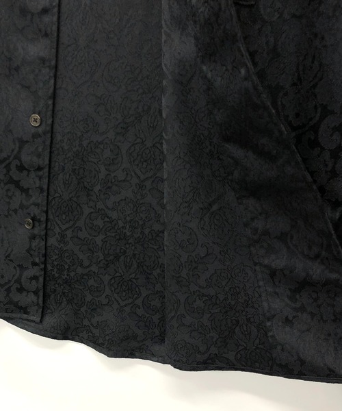 「Beno」 半袖シャツ L ブラック メンズ_画像8