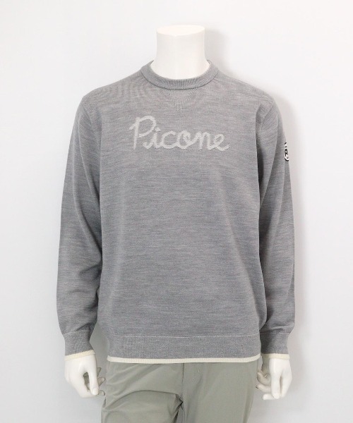 Picone CLUB（ピッコーネクラブ） セーター ニット 「メンズ」ウール混