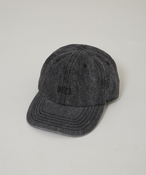 NANO universe キャップ 帽子 MEI/MEI LOW CAP DENIM メンズ