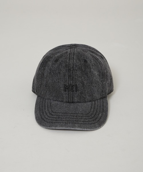 メイです。 NANO universe キャップ 帽子 MEI/MEI LOW CAP DENIM メンズ