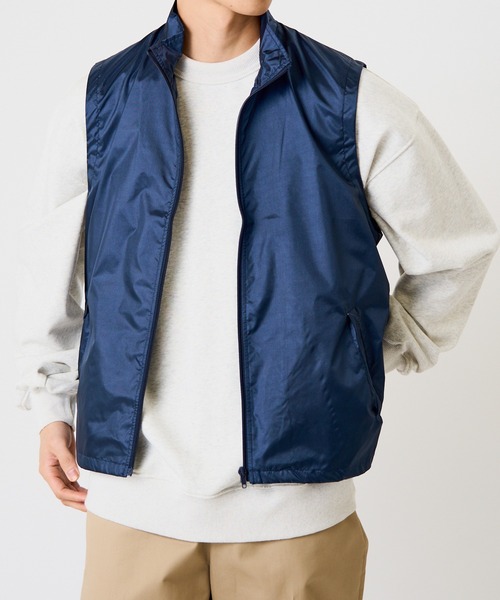 LIFEMAX（ライフマックス） ベスト ジレ 「LIFEMAX」ライトナイロン