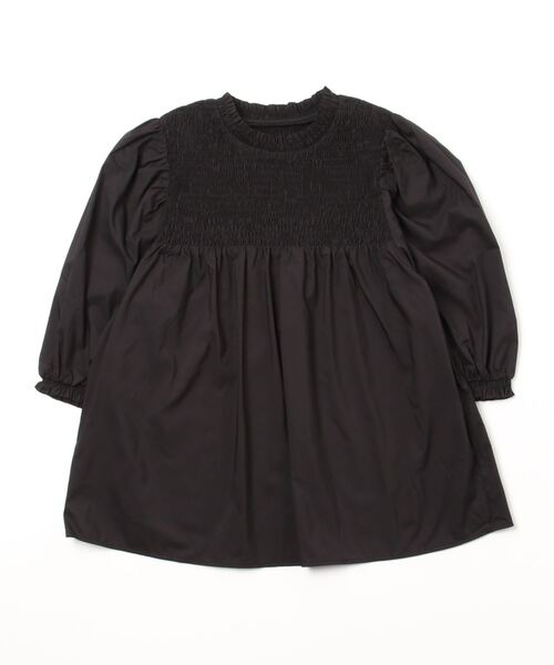 「GRACE CONTINENTAL」 7分袖ブラウス 36 ブラック レディース_画像2