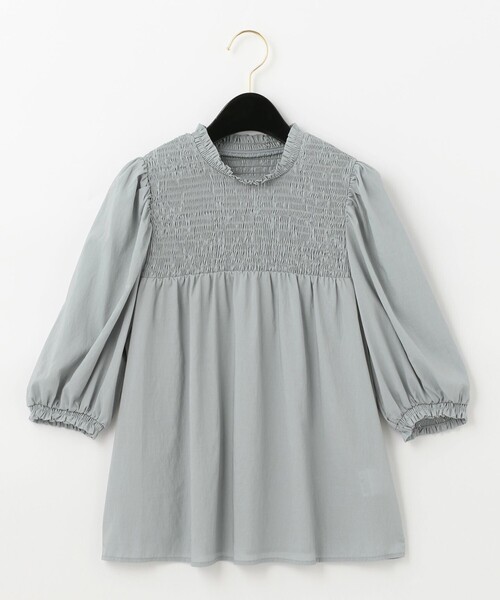 「GRACE CONTINENTAL」 7分袖ブラウス 36 ブラック レディース_画像5