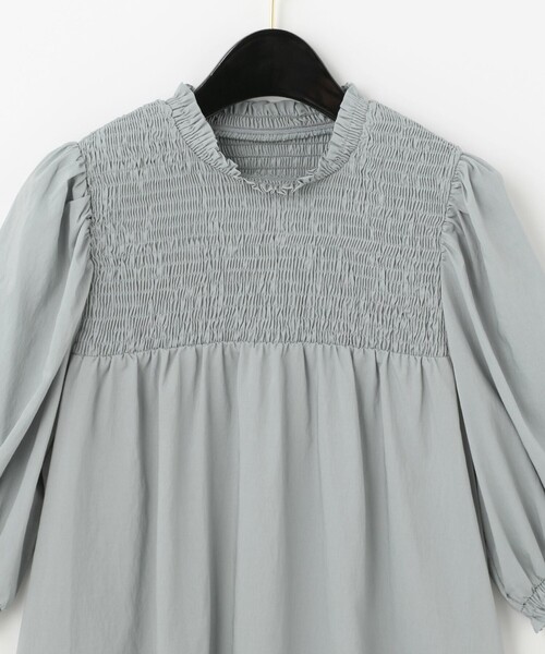 「GRACE CONTINENTAL」 7分袖ブラウス 36 ブラック レディース_画像6