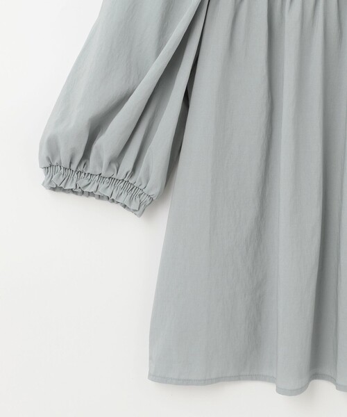 「GRACE CONTINENTAL」 7分袖ブラウス 36 ブラック レディース_画像7