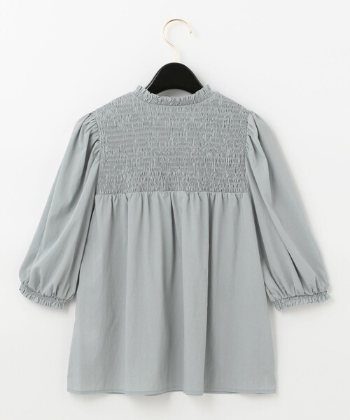 「GRACE CONTINENTAL」 7分袖ブラウス 36 ブラック レディース_画像8