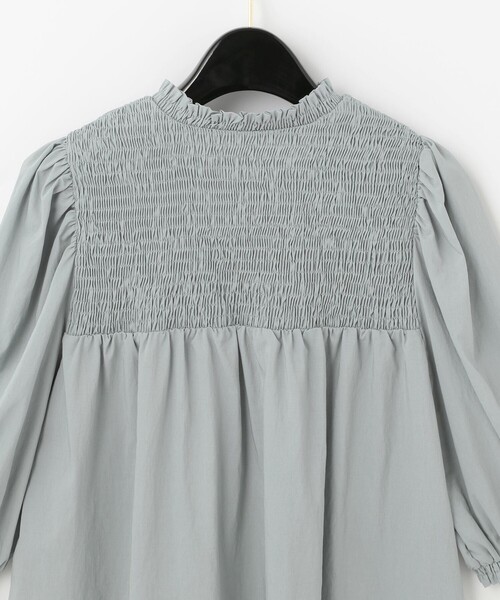 「GRACE CONTINENTAL」 7分袖ブラウス 36 ブラック レディース_画像9