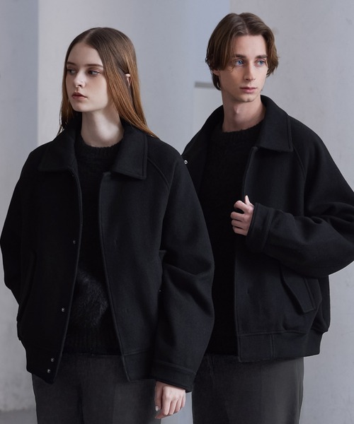 CLEL（クレイル） ブルゾン アウター メンズ レディース : ZOZOTOWN