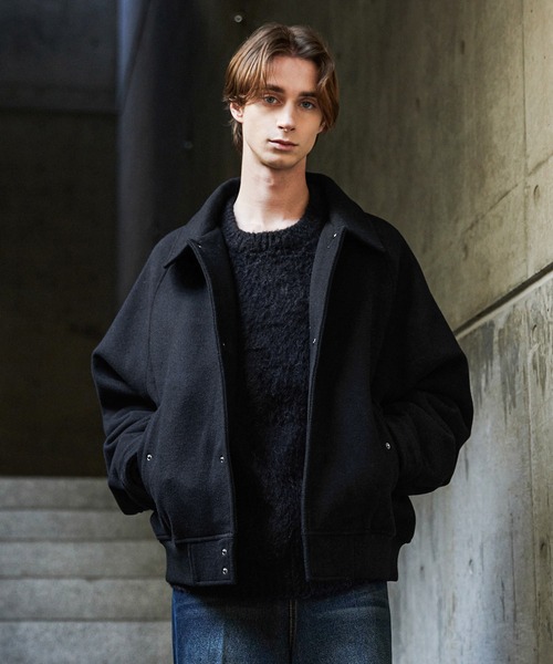 CLEL（クレイル） ブルゾン アウター メンズ レディース : ZOZOTOWN