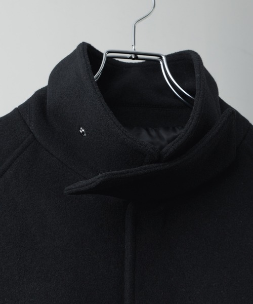 CLEL（クレイル） ブルゾン アウター 「CLEL」Wool Blend Tech Melton